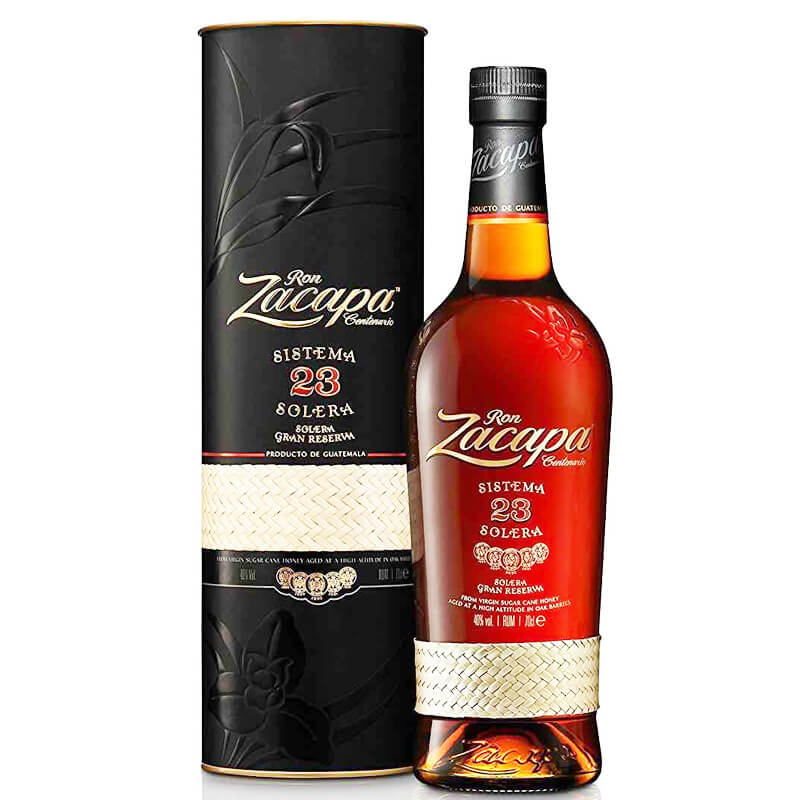 Rum Zacapa 23 Y · Enoteca ai Ronchi