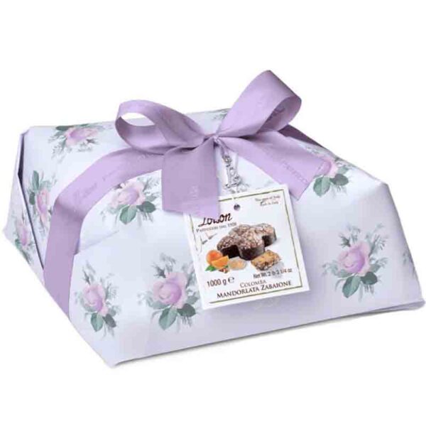 Colomba con Crema allo Zabaione Loison